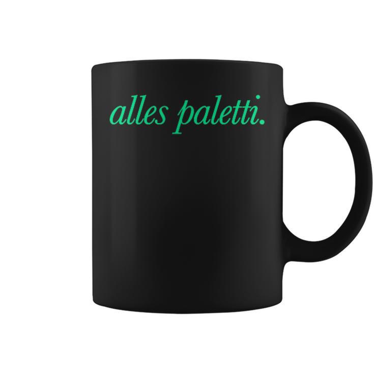 All Paletti – Bauch Voll Spaghetti X Livelife – 2 Sides Tassen