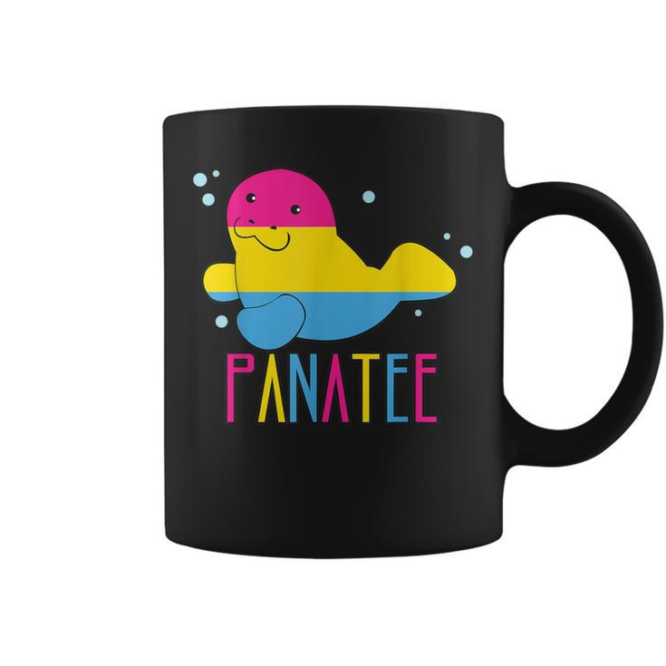 Pana Pansexual Mana Lgbt Pride Rainbow Flag Sea Animal Coffee Mug
