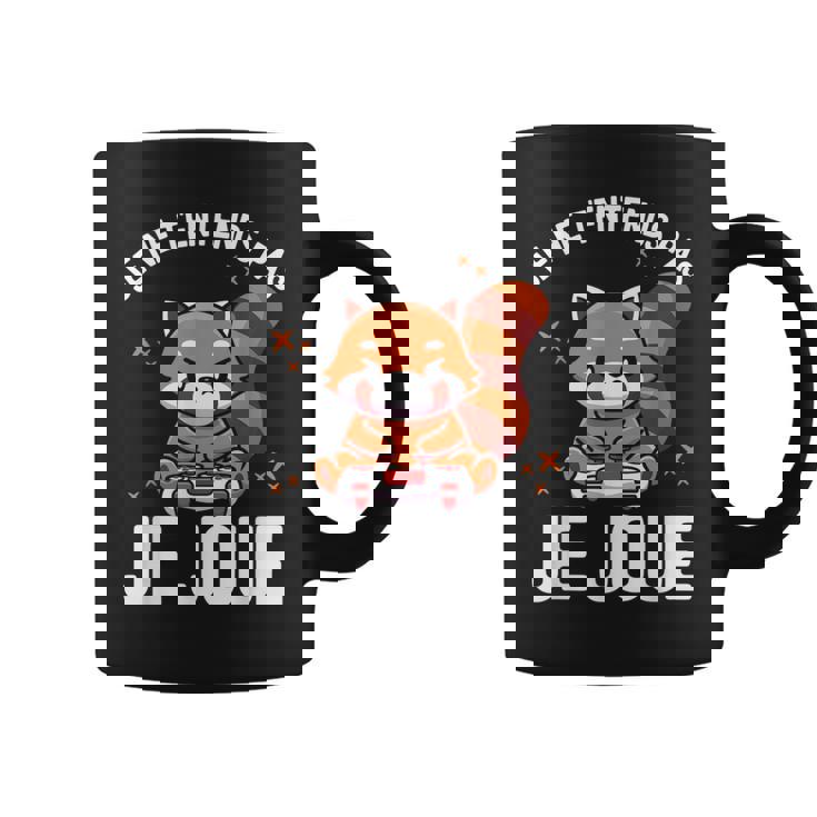 Panda Roux Gamer Pour Homme Tasse