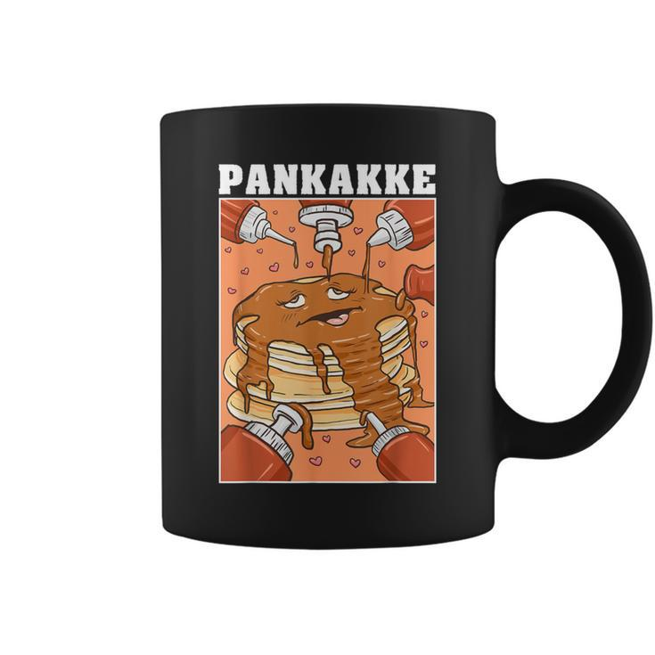 Pankakke Naughty Pancake Bukakke Ecchi Hentai Pun Coffee Mug