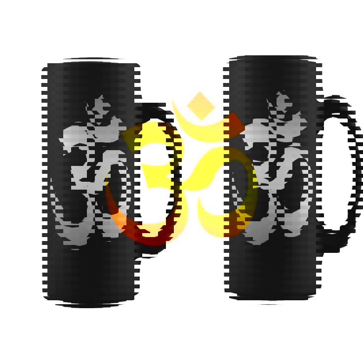 Panneau Om Ohm Bouddha Tasse