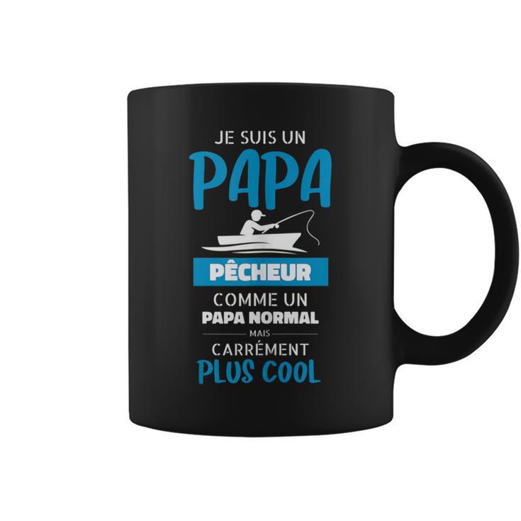 Papa Angler Mais Carrément Plus Cool Pfirsich Papa Tassen