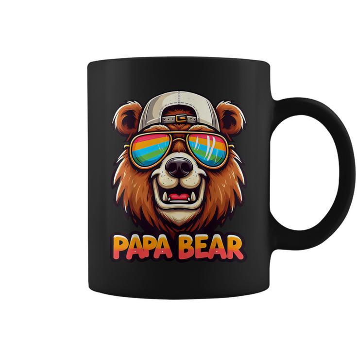 Papa Bär Papa Bearatertagsgeschenk Für Papa Spruch Lustig Tassen