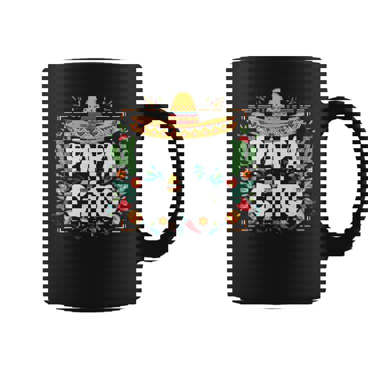 Papa Cito Cinco De Mayo Father's Day Fiesta Squad Coffee Mug