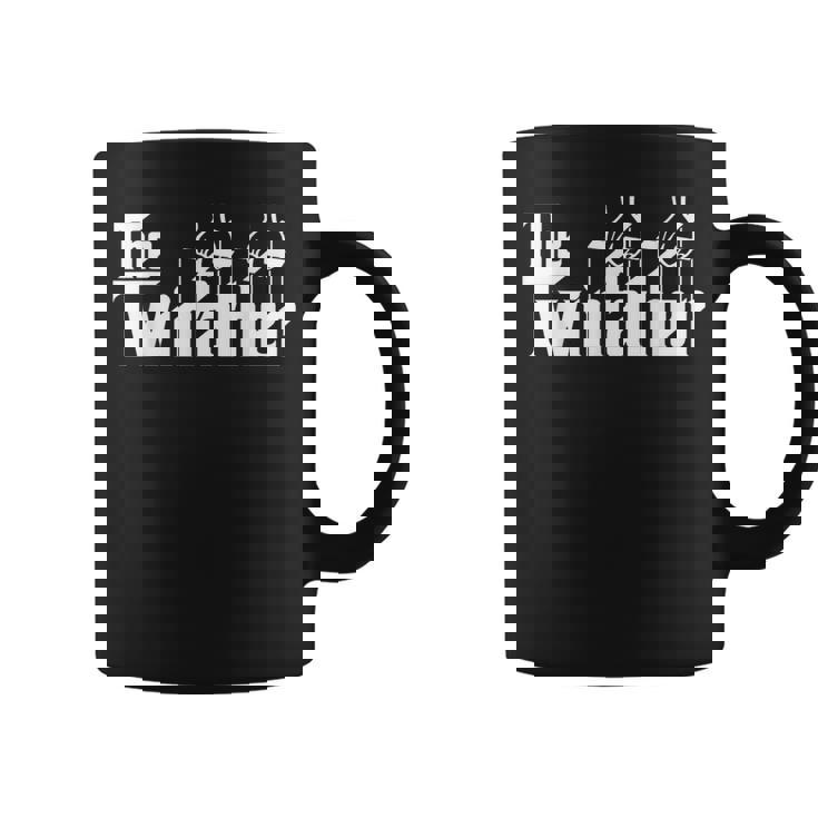 Papá De Gemelos Orgulloso Padre De Gemelos Clásico Overachiver Taza de café