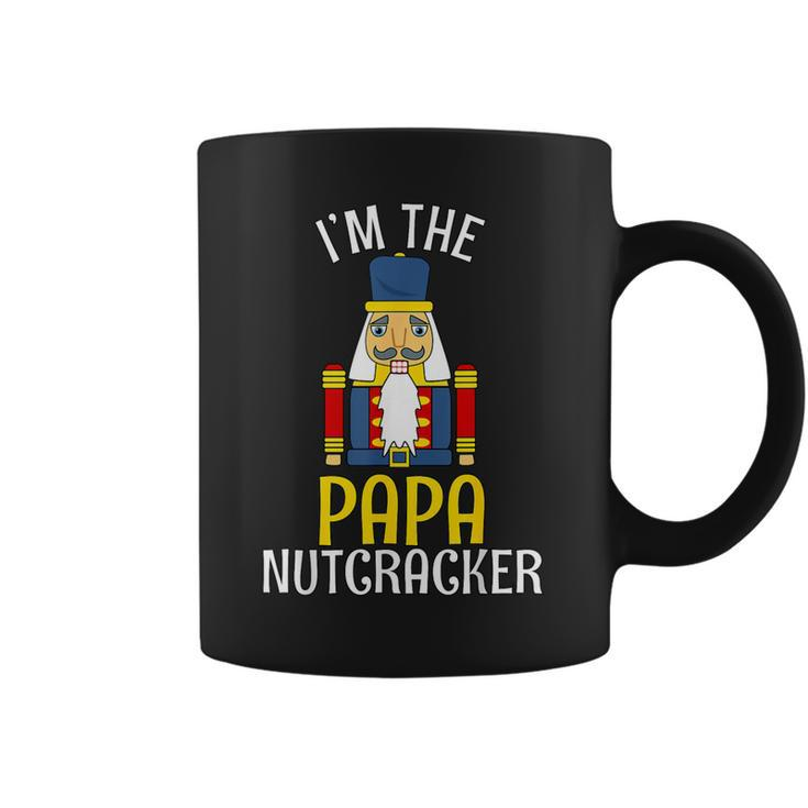 Papa Nutcracker Costume Matching Family Pjs Christmas Coffee Mug