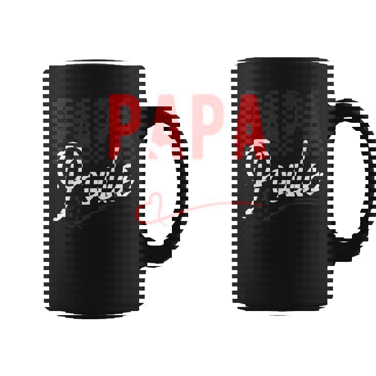 Papa Poule Cadeau Humour Original Tasse