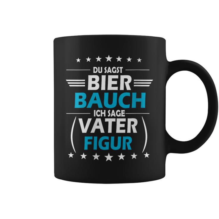 Papa Spruch Bier Lustig Geschenkatertag Bierbauchater Mit-Ausschnitt Tassen