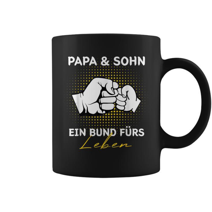 Papa Und Sohn Ein Bund Für Leben Father Son Father's Day S Tassen