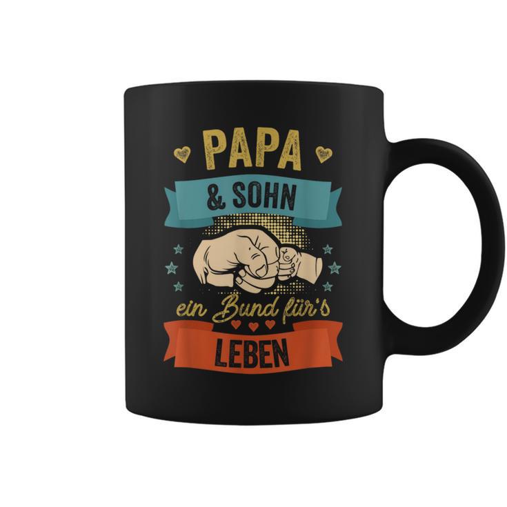 Papa Und Sohn Ein Bund Für's Leben Father's Day Super Papa Tassen