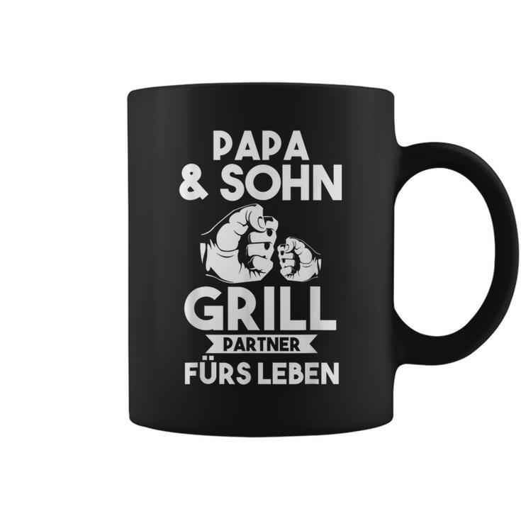 Papa Und Sohn Grillmeister Grilling Tassen