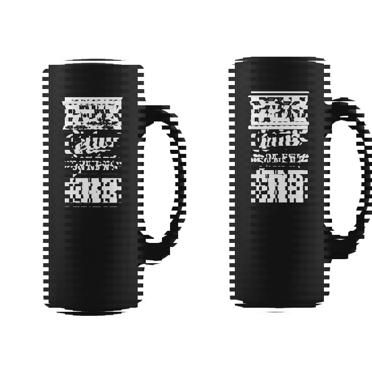 Papas Geniaux Sont Nes En Fevrier T-Shirt Tasse