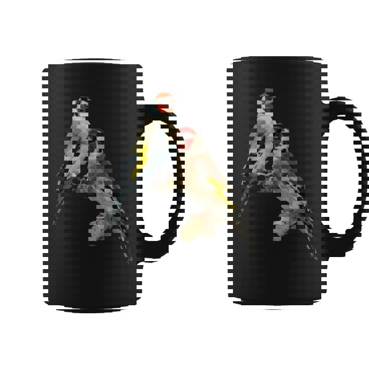 Par De Jilgueros Regalo Para Los Amantes De Los Jilgueros Taza de café