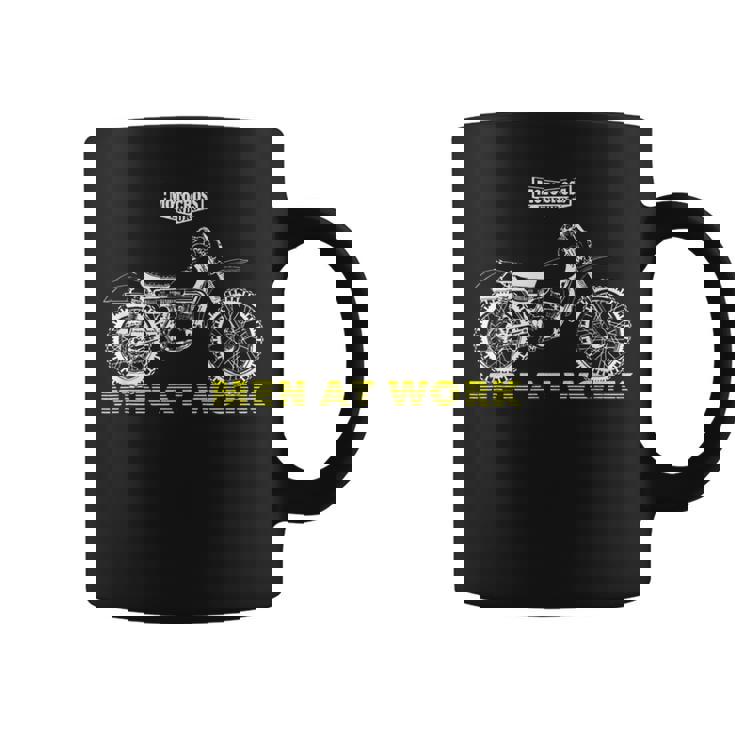 Para Hombre At Work Taza de café