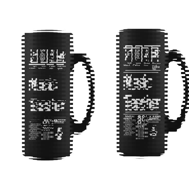Para Profesores De Música Regalos Para Profesores De Música Taza de café