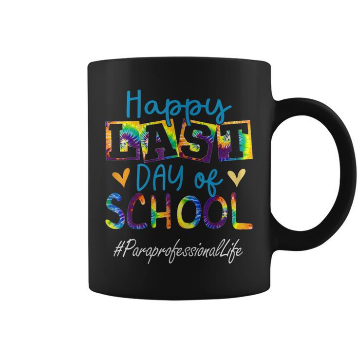 Paraprofessional Happy Last Day Of School Graduation Coffee Mug