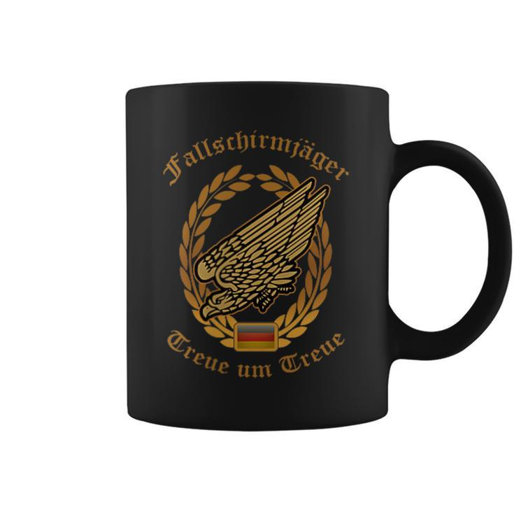 Paratroopers Treue Um Treue Bundeswehr Soldier Tassen
