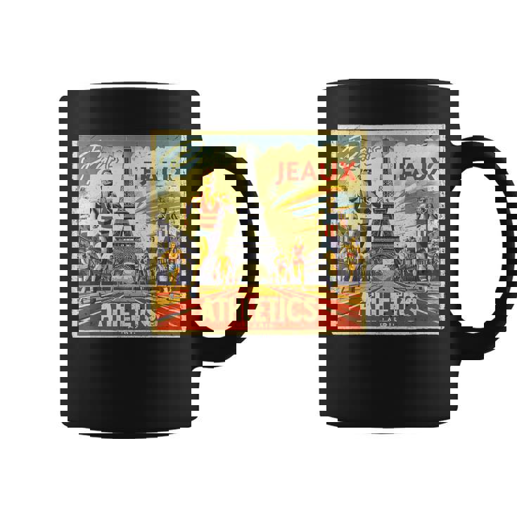 París Los Juegos Atletismo Taza de café