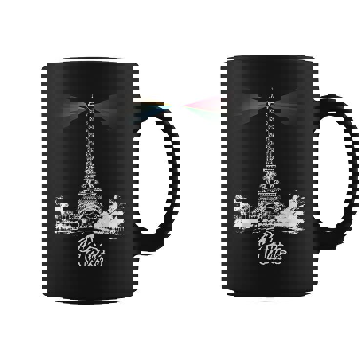 Paris Tour Eiffel Lumières Phare Souvenirs Evénements France Tasse