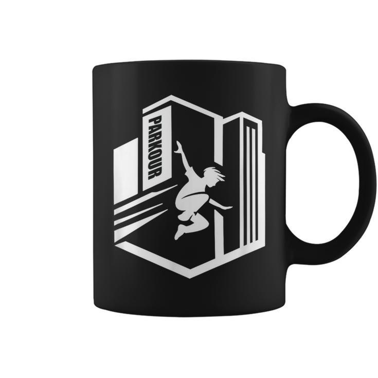 Parkour Athlete Coffee Mug