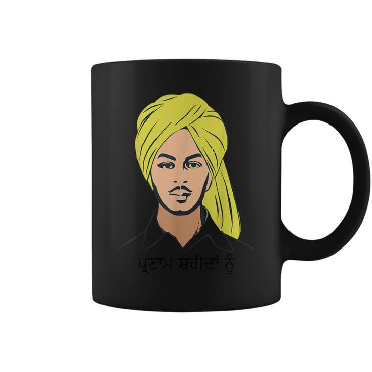 Parnam Shaheeda Nu Shaheed Bhagat Singh Indian Patriotic Coffee Mug