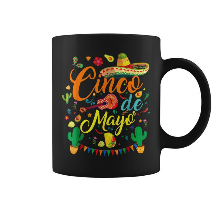 Party 5 De Mayo Men Coffee Mug