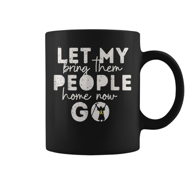 Passover Let My People Go Bring Them Home Now Coffee Mug