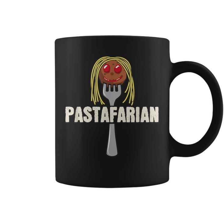 Pastafarian I Love Italian Pasta Coffee Mug