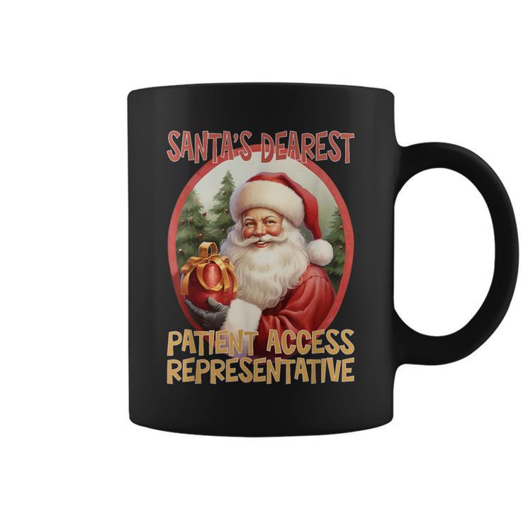 Patient Access Representative Christmas Holiday Love Xmas Coffee Mug