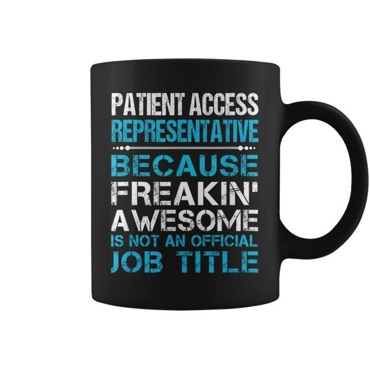 Patient Access Representative Freaking Awesome Coffee Mug