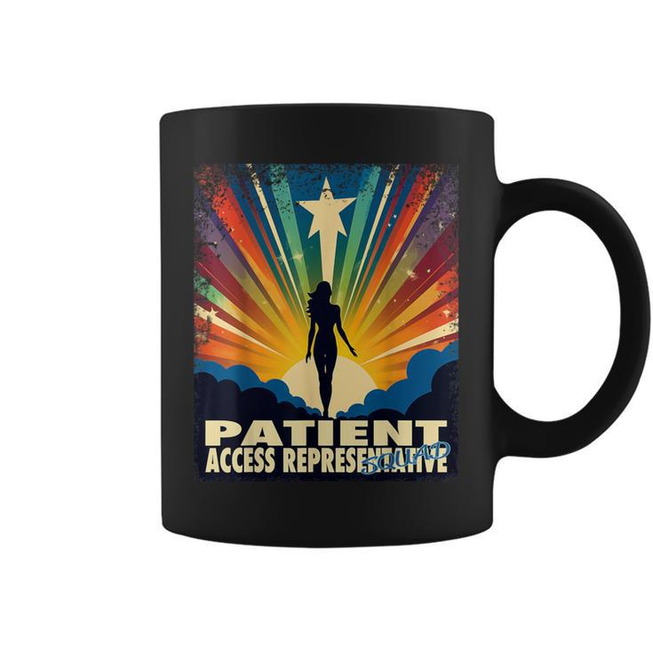 Patient Access Representative Female Hero Job Women Coffee Mug