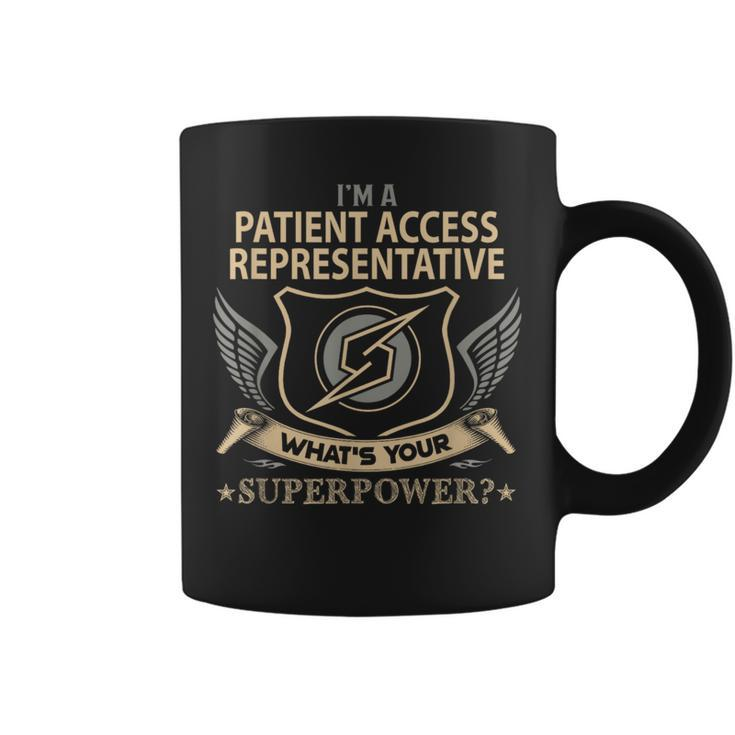 Patient Access Representative Job Coffee Mug