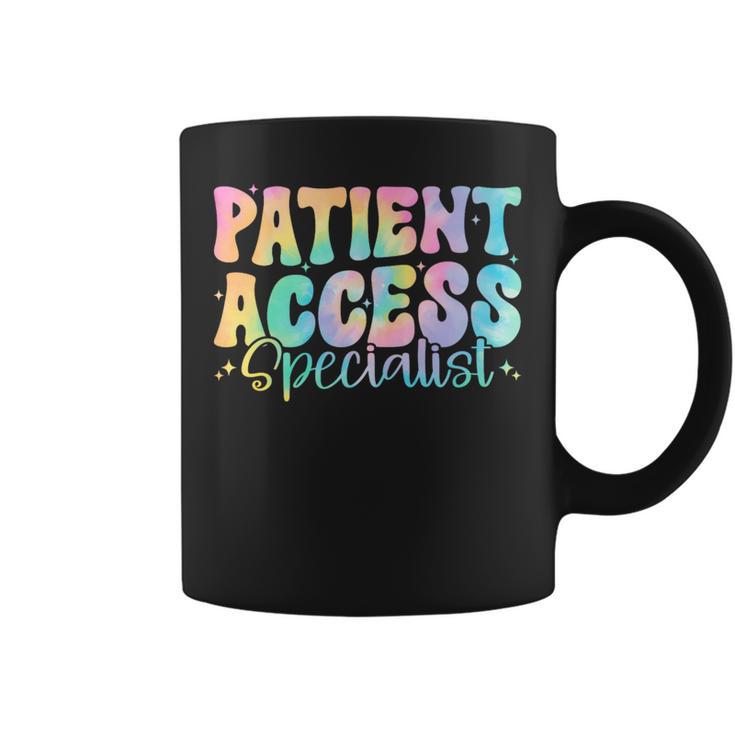 Patient Access Specialist Retro Groovy Appreciation Women Coffee Mug