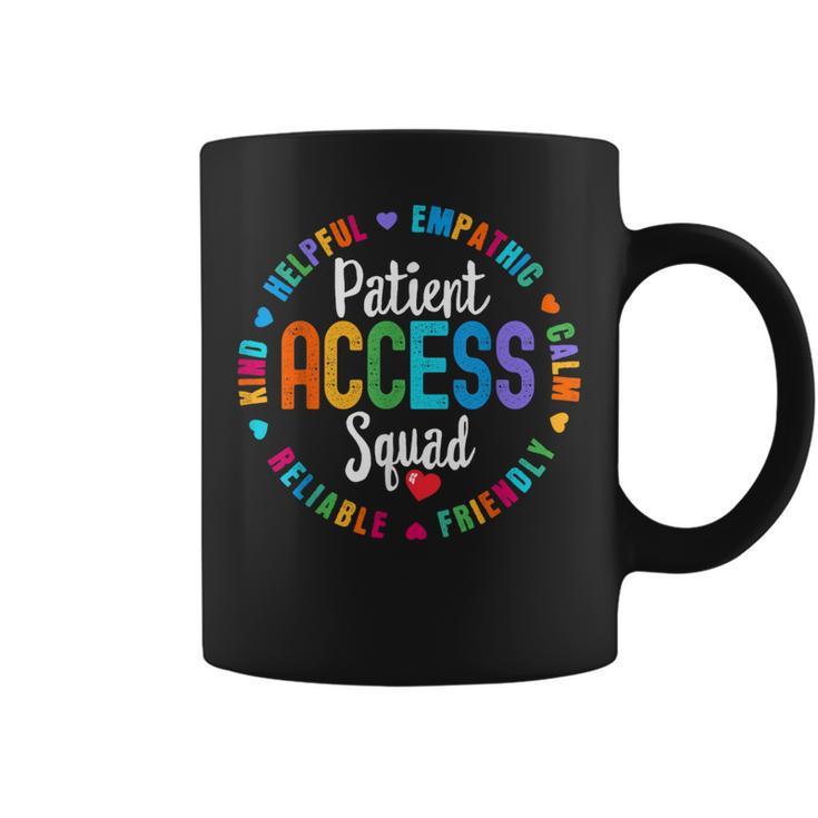 Patient Access Squad Best Patient Care Technician Worker Coffee Mug