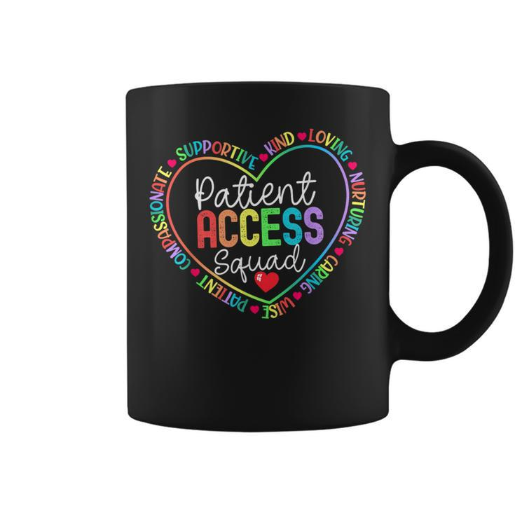 Patient Access Squad Specialist Rainbow Appreciation Coffee Mug