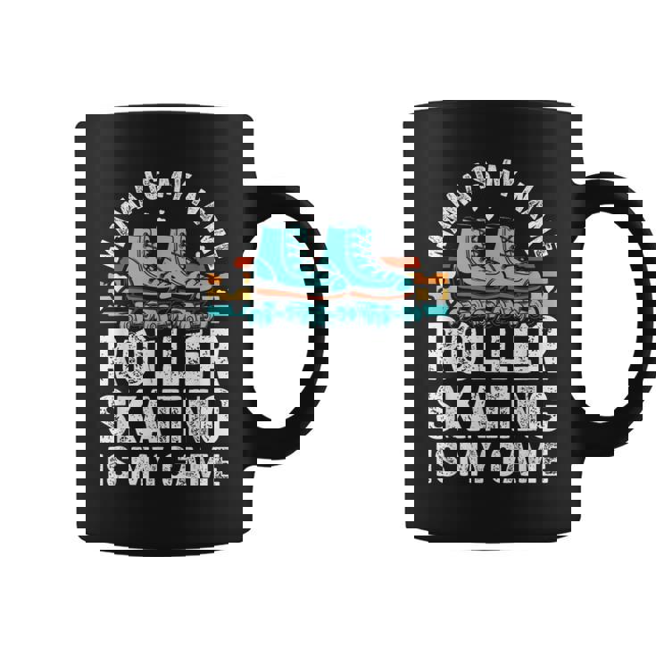 Patines Patines Patinador Mama Patinaje Mama Taza de café