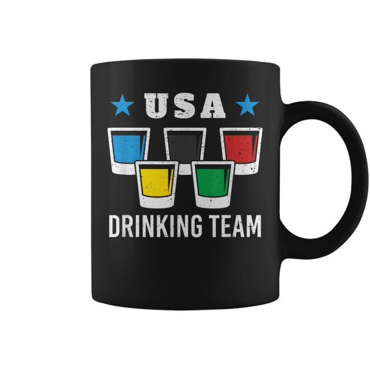 Patriot Olympic Usa Drinking Team Beer Coffee Mug
