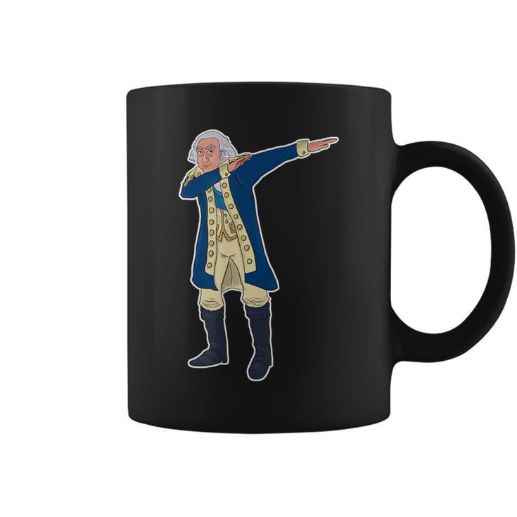 Patriotic 1St Dabbing President General George Washington Coffee Mug