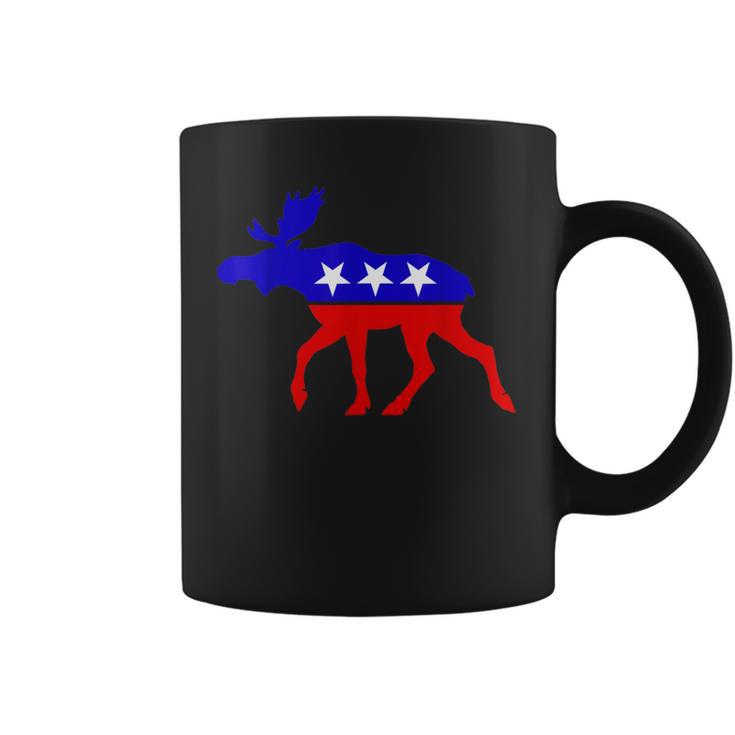 Patriotic Bull Moose Party Progressive Democrat Coffee Mug