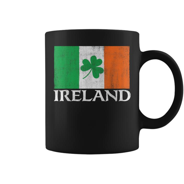 Patriotic Irish Flag Ireland St Patrick's Day Coffee Mug