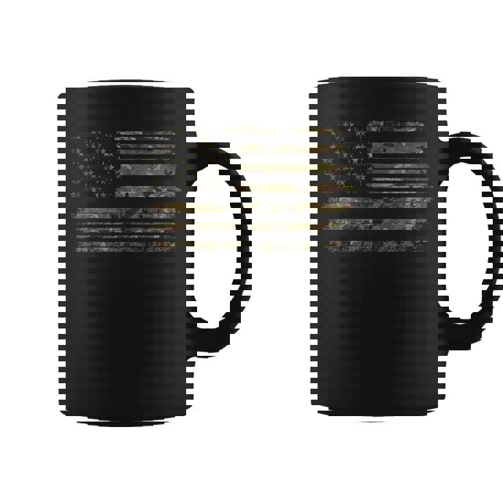 Patriotic United States Usa Flag 4Th Of July Veterans Day Coffee Mug