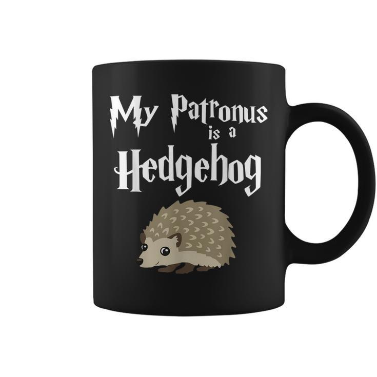 My Patronus Is A Hedgehog Cute Coffee Mug