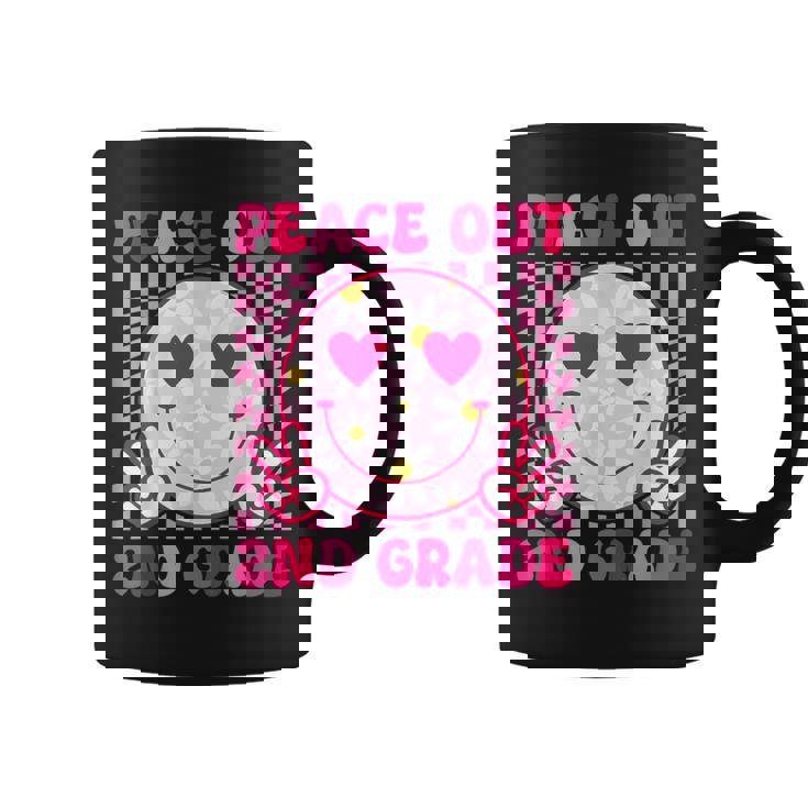 Peace Out 2Nd Grade Last Day Of School Second Grade Graduate Coffee Mug
