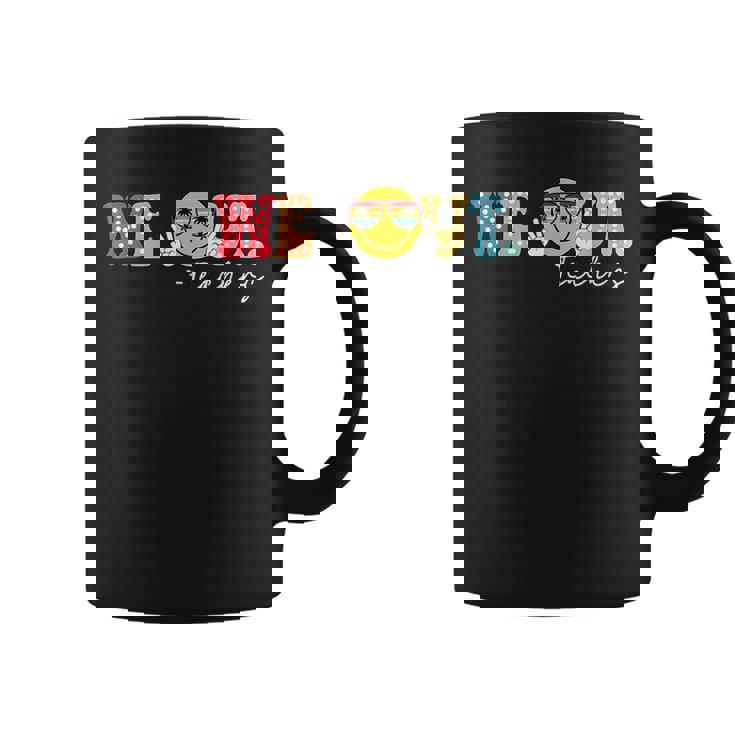Peace We Out Teacher Happy Last Day Of School Teacher Coffee Mug