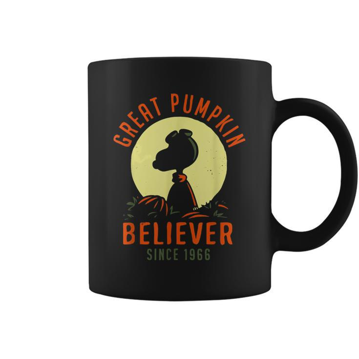 Peanutsgreat Pumpkin Believer Since 1966 Halloween Coffee Mug