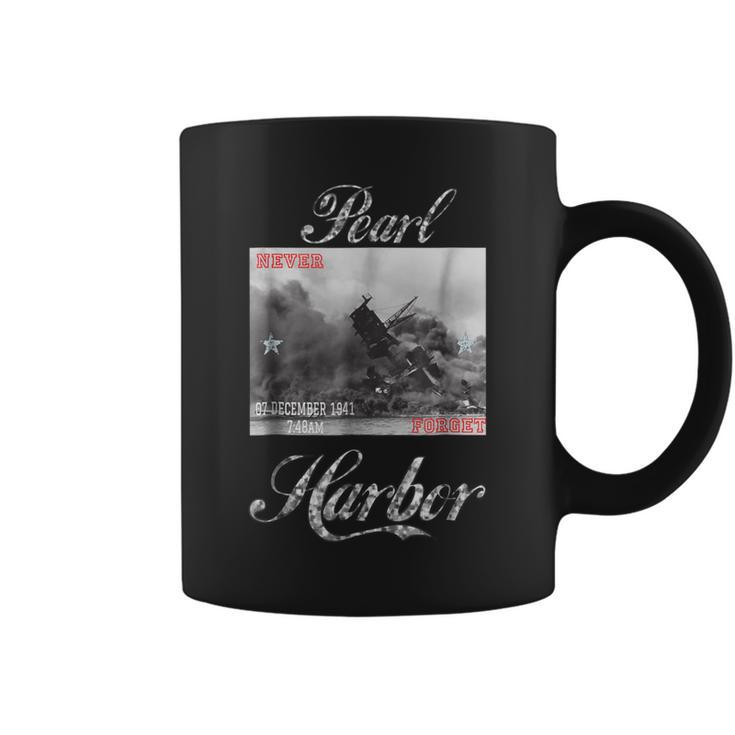 Pearl Harbor T Navy Veteran Coffee Mug