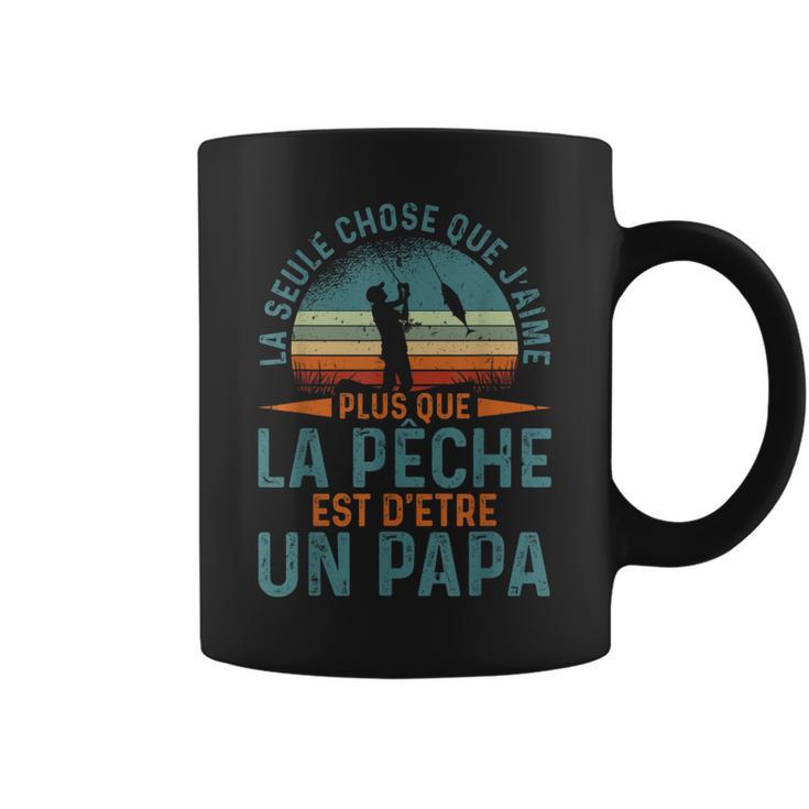 Tasse De Pêche Amusante, Cadeau Pêche , Homme Et Poisson Probleme De Poisson Humour De Peche Tasse A Cafe Amusante Cadeau Pour Pecheur