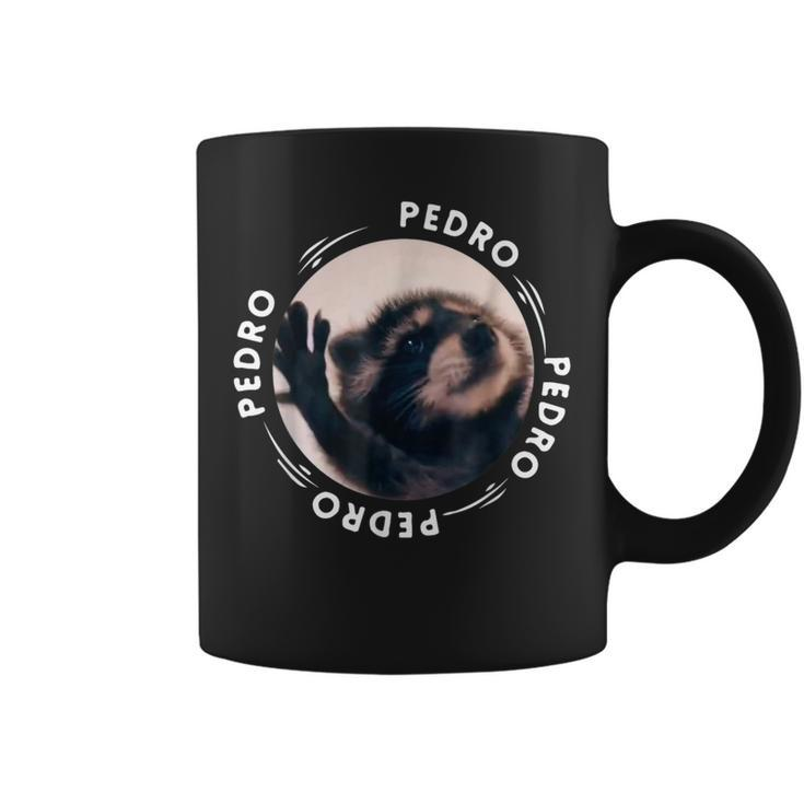 Pedro Dancing Raccoon Pedro Pedro Dancing Raccoon Meme Coffee Mug