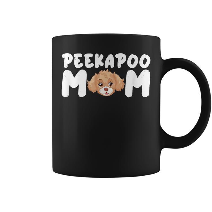 Peekapoo Mama Süße Hundeliebhaberin Hunderasse Peekapoo Mama Tassen