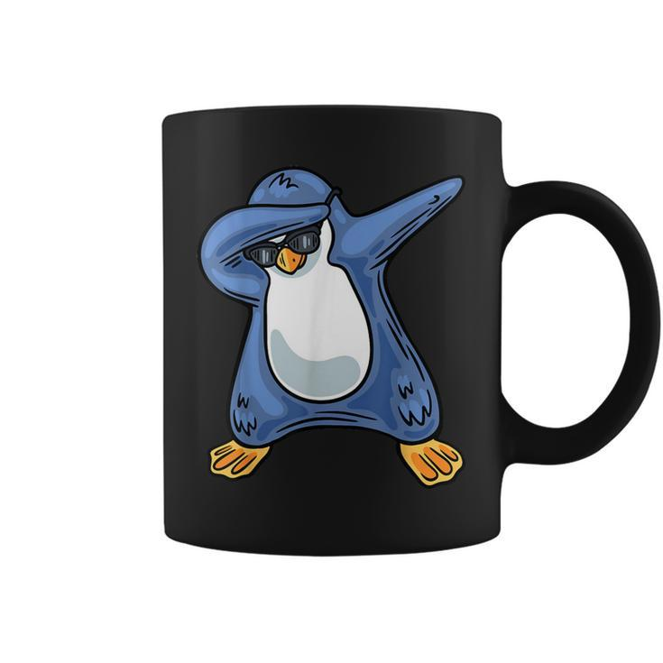 Penguin Lover Cute Penguin Dabbing Animal Penguin Coffee Mug